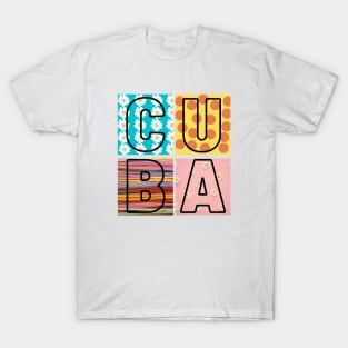 Cuban Colors T-Shirt